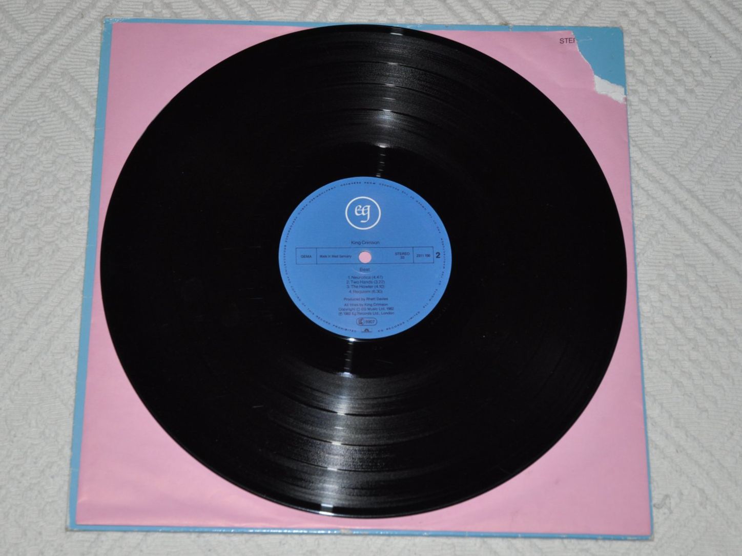 Dischi in vinile: LP King Crimson - Beat – Usato da Boll venduto da Theodora15 5