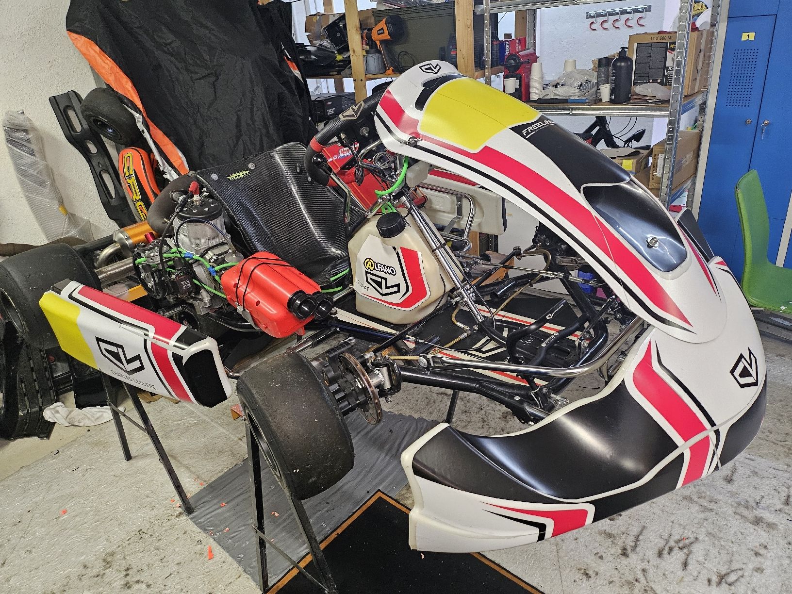 Karts: Kart Charles Leclerc Kz 125 – D'occasion à Wallisellen par Catanese-Racing74 4