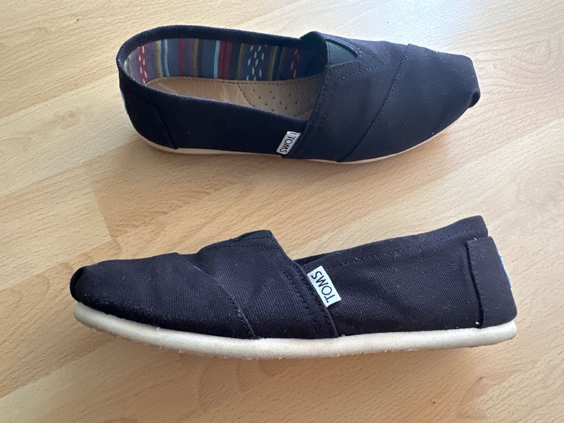 Toms Scarpe da donna: Toms Alpargata Espadrilles, Gr. 37 – Usato da Schwarzenburg venduto da mezulienka