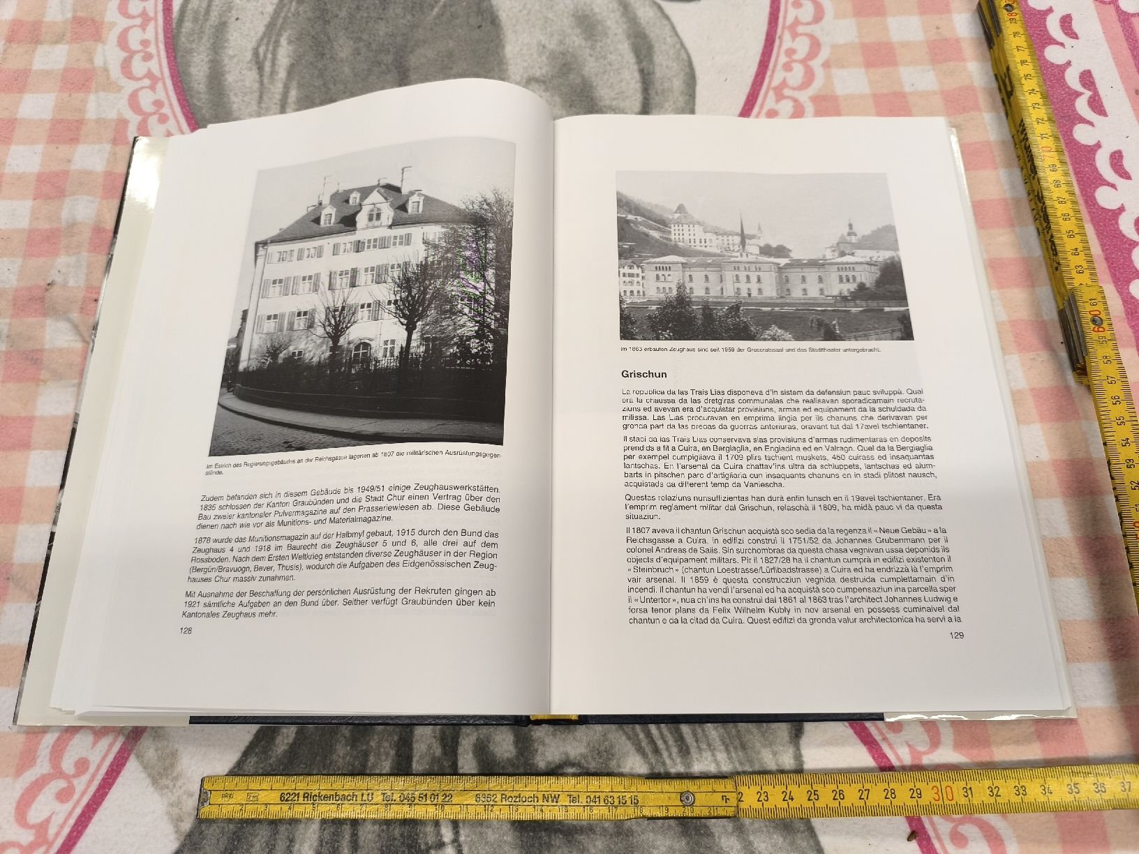 Libri: Buch.. Dia Zeughäuser der Schweiz – Usato da Cama venduto da anto_a 4
