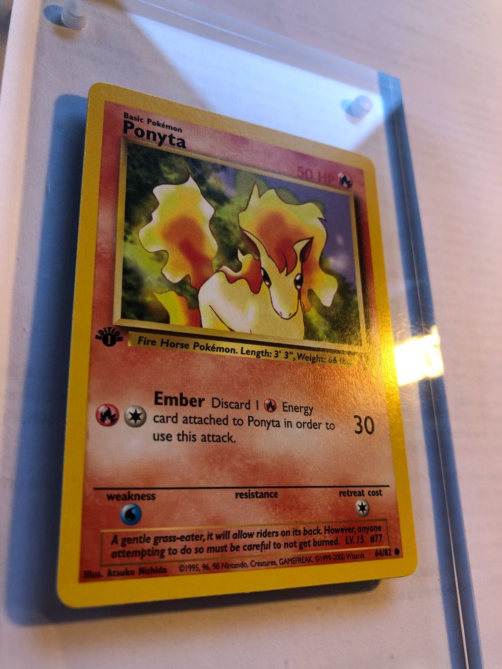 Cartes à collectionner: Ponyta 1st Team Rocket - MINT - ab 1.- – D'occasion à Giubiasco par dan_pr8b 1