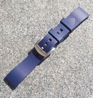 Rubber Strap Kautschuk Armband 22 mm