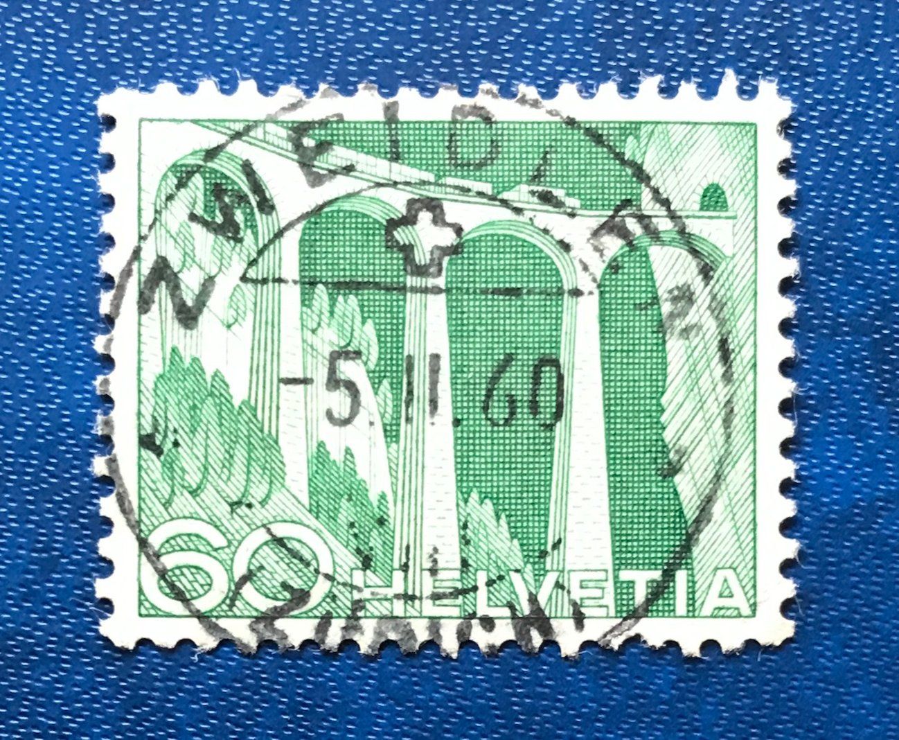 Tutti i francobolli: Nr.307 Technik und Landschaft GESTEMPELT     – Usato da Aarau venduto da Billa007