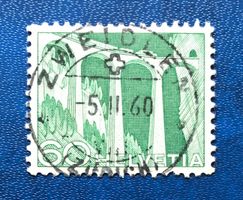 Nr.307 Technik und Landschaft GESTEMPELT    