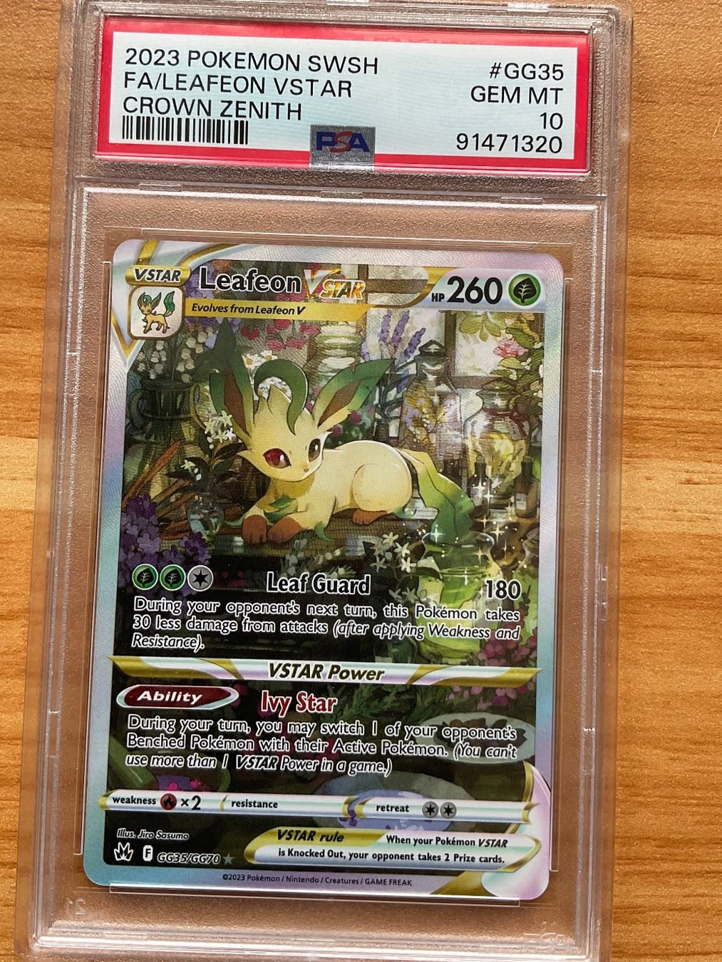 Pokémon Sammelbilder & Trading cards: Leafeon PSA 10 - EN – Neu und originalverpackt aus Baden von PaniNicola