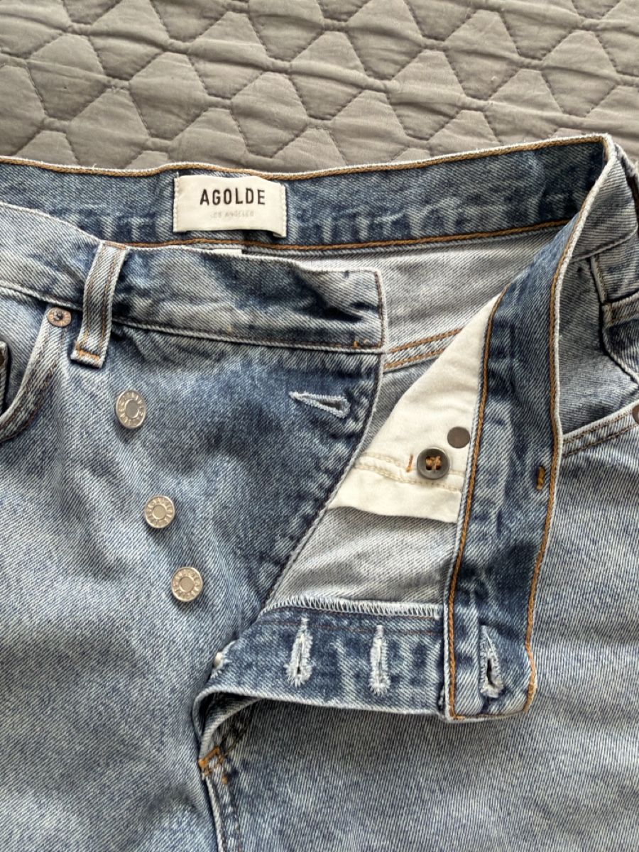 Agolde Jeans: AGOLDE Crisscross denim shorts – Usato da Dübendorf venduto da MariaS. 3