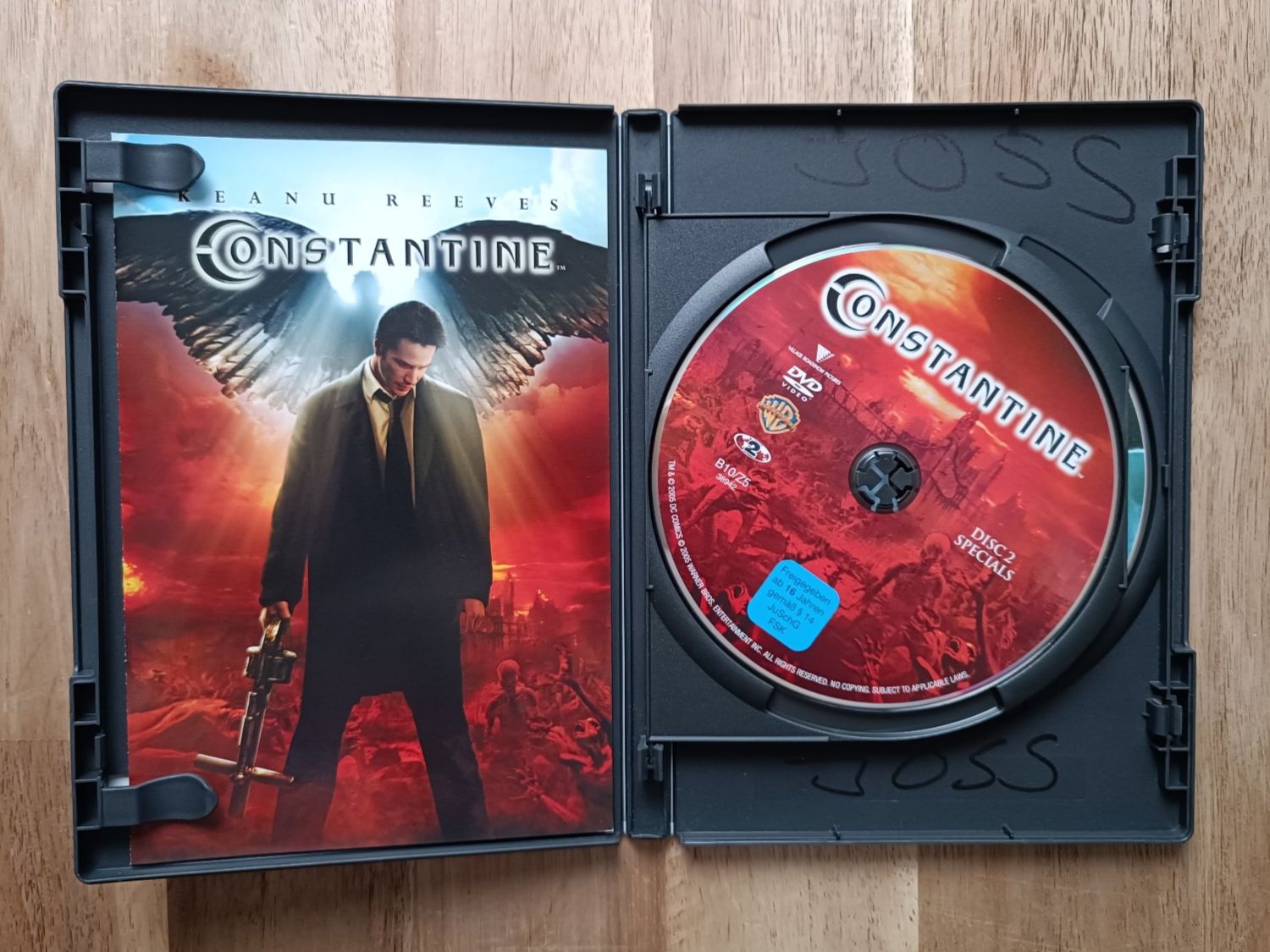 Tutti i DVDs: Constantine DVD 2 Disc Edition – Usato da Amriswil venduto da ITALbozz 1
