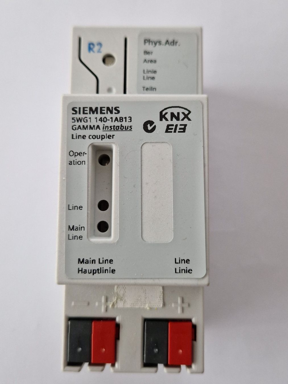 Siemens Componenti elettronici: Siemens Linienkoppler KNX R2 – Usato da Steinen venduto da Stromer14