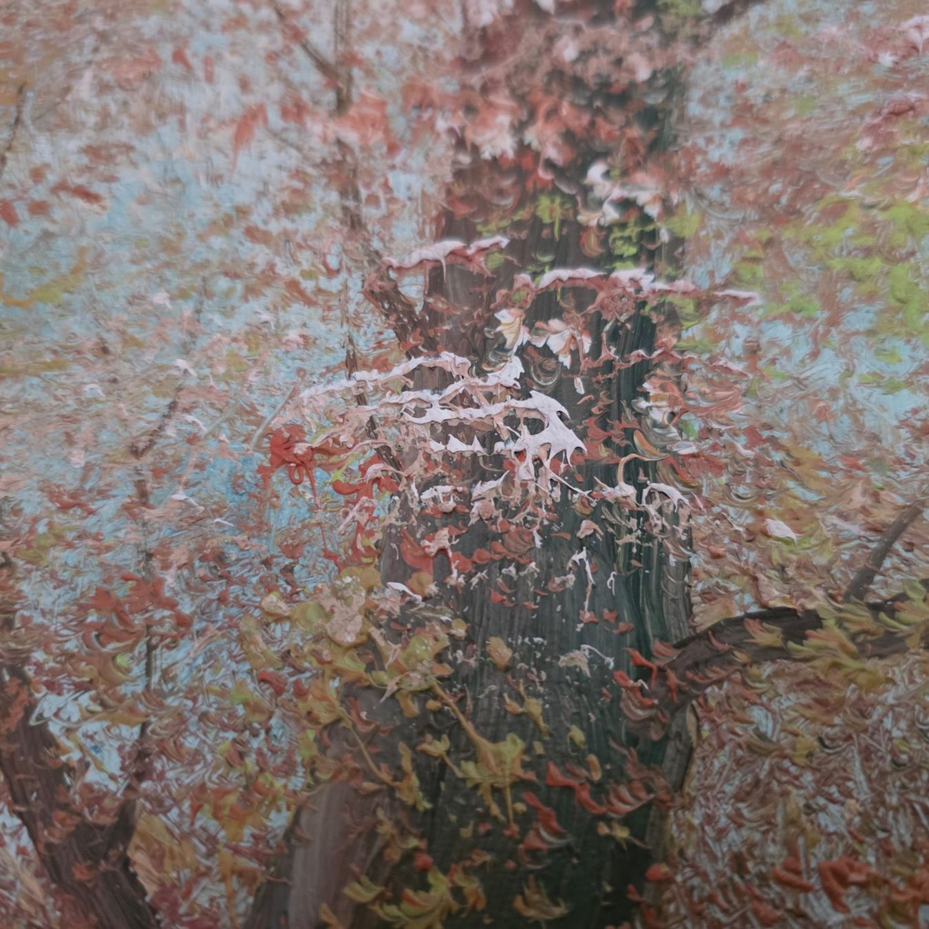 Dipinti: Wunderschönes Herbst Landschaft Ölgemälde – Usato da Rheinsulz venduto da Dred 6