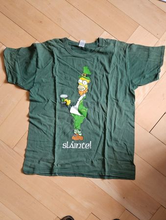 Homer Simson T-Shirt, M, 100% Baumwolle🍀