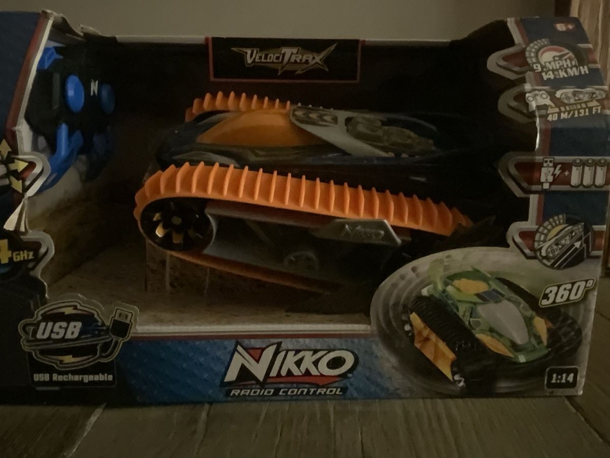 Nikko Giocattoli: Nikko Velocitrax RC off road toy – Nuovo e nell'imballaggio originale da Verbier venduto da sar_rwt6