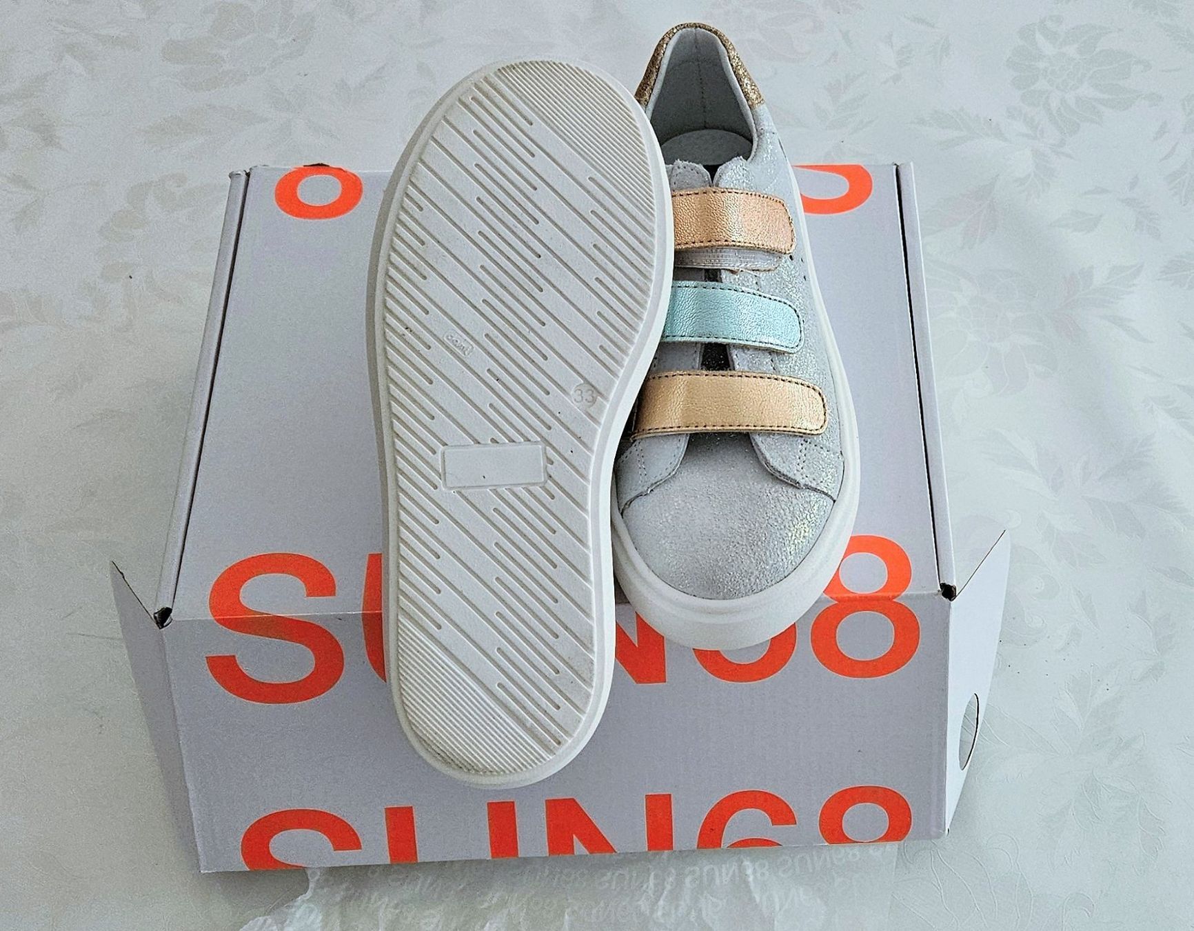 Scarpe per ragazzi: Sneakers  enfants CUIR Neuf – Nuovo e nell'imballaggio originale da Bex venduto da Villy_Wolf 4