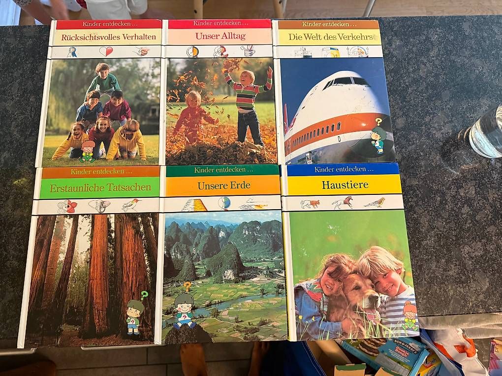 Bücher: Kinder endtecken – Gebraucht aus Wettingen von xen_t6v6