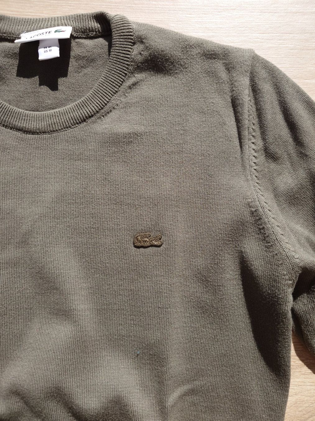 Pulls & Sweat-shirts: Lacoste Pullover size m – D'occasion à Epalinges par bracelet123 3