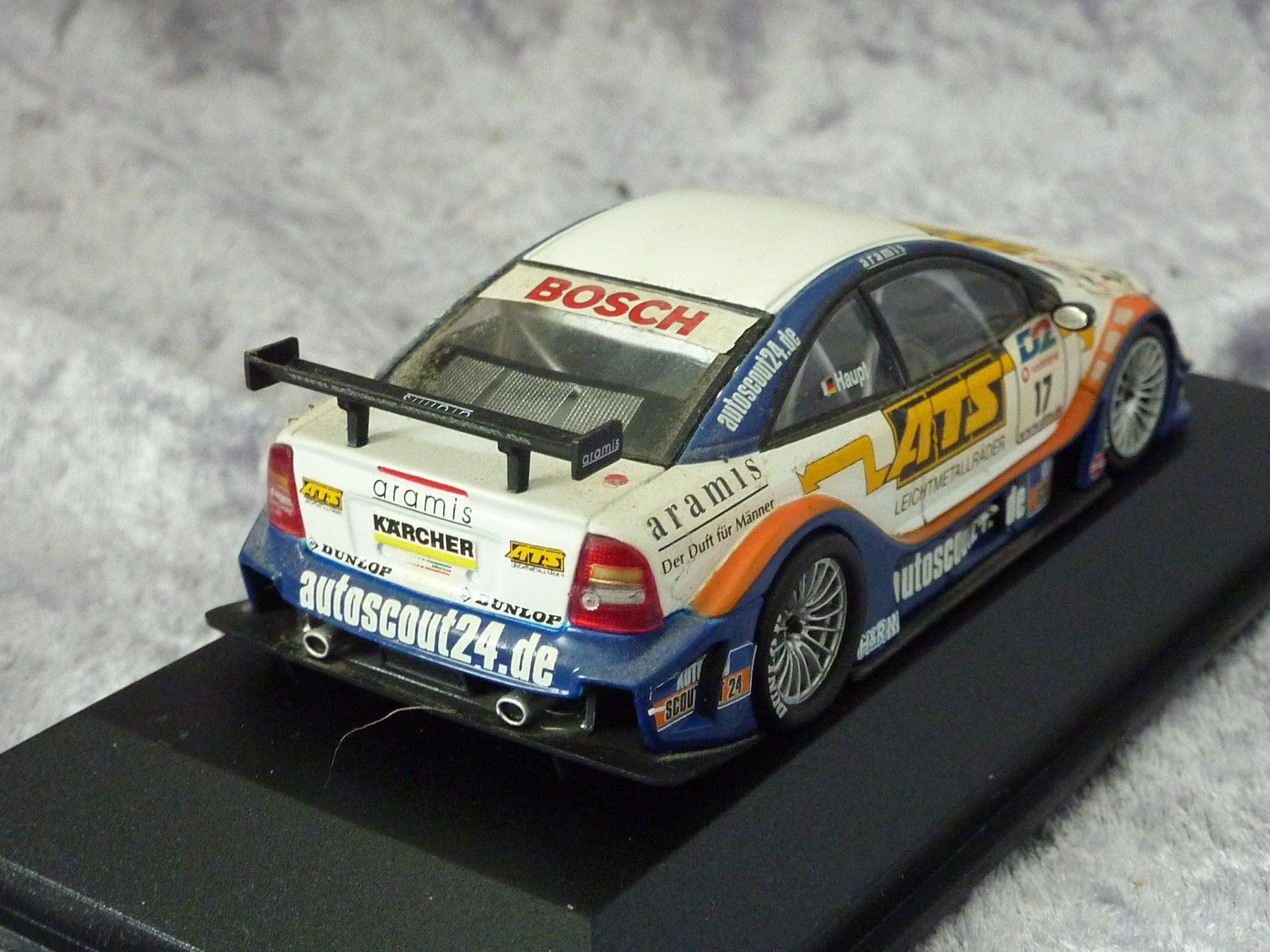 Minichamps Modellini d'auto: Opel V8 Coupe #17 ATS  1:43 – Nuovo e nell'imballaggio originale da Dürrenäsch venduto da modellautos4you 2