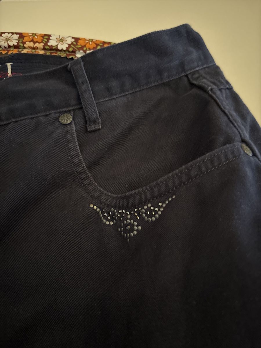 Pantaloni: MERYLL Damen Stoffhose – Usato da Sissach venduto da dancing01 1