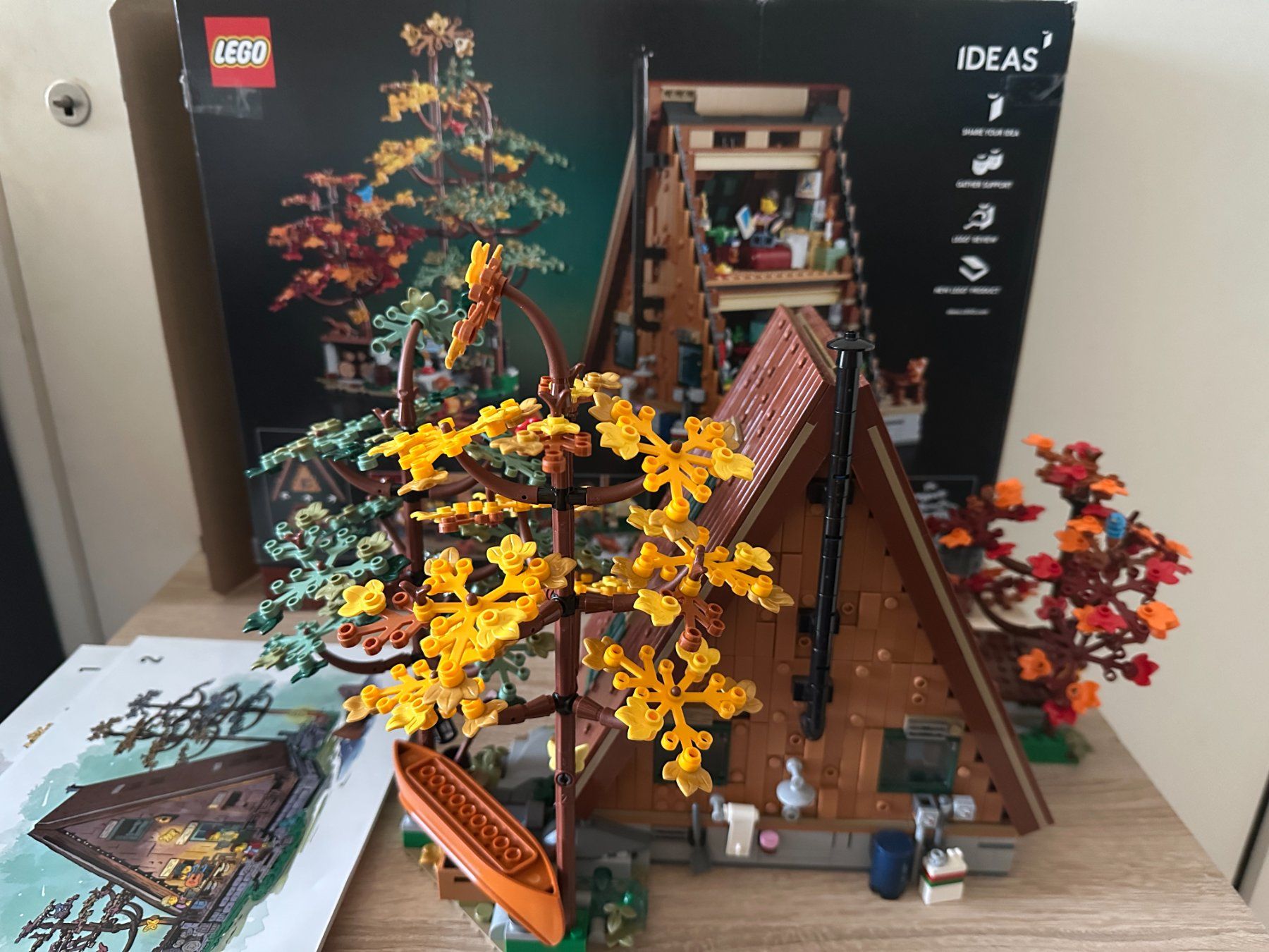 Lego Jeux de construction: LEGO 21338 A-Frame Cabin – D'occasion à Basel par Don-Angel 1