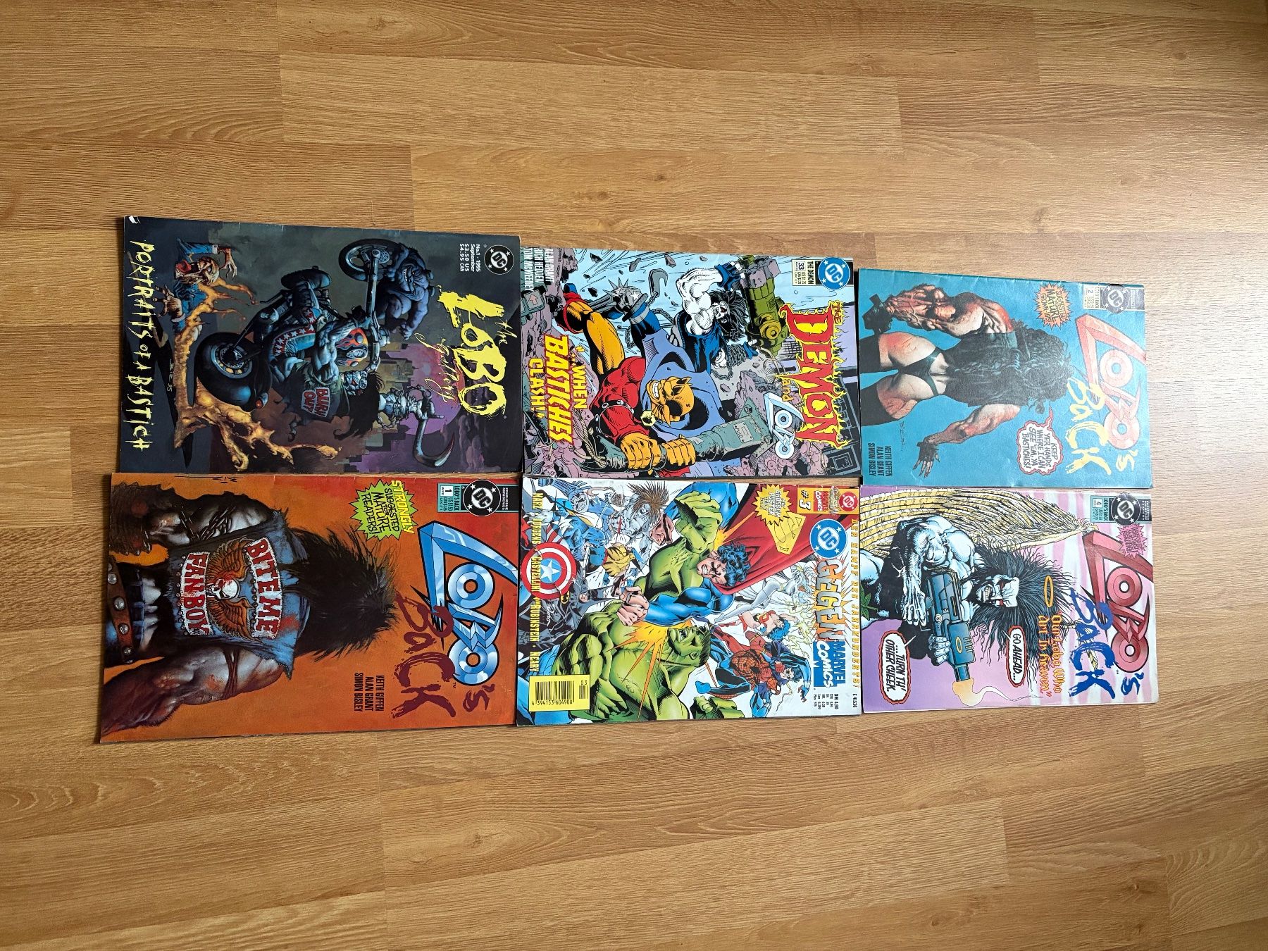 Comics: Lobo comics – Gebraucht aus Langenthal von nic_fj2f