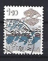 1982/86 - Tierkreiszeichen, Fisch, Nax bei Sitten