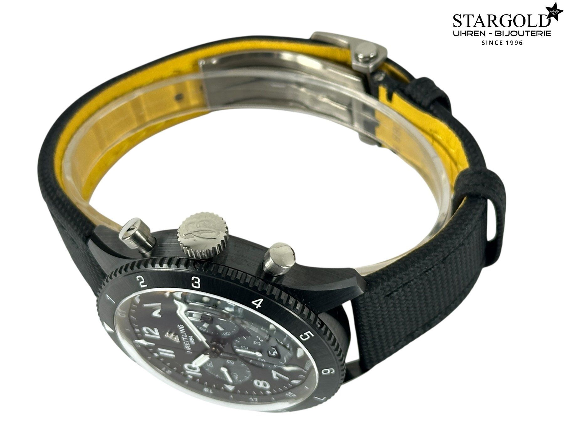 Breitling Orologi: Breitling Super Avi - SB04451A1B1X1 – Usato da Zürich venduto da Stargold-Uhren 5