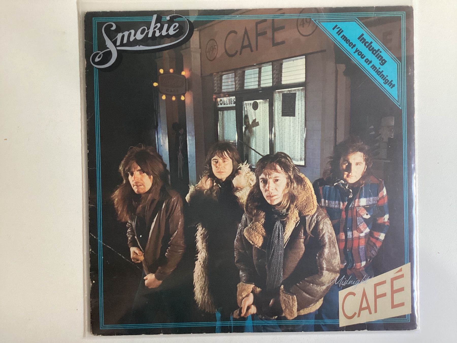 Dischi in vinile: Smokie LP - Midnight Cafe – Usato da Gutenswil venduto da Hamzian