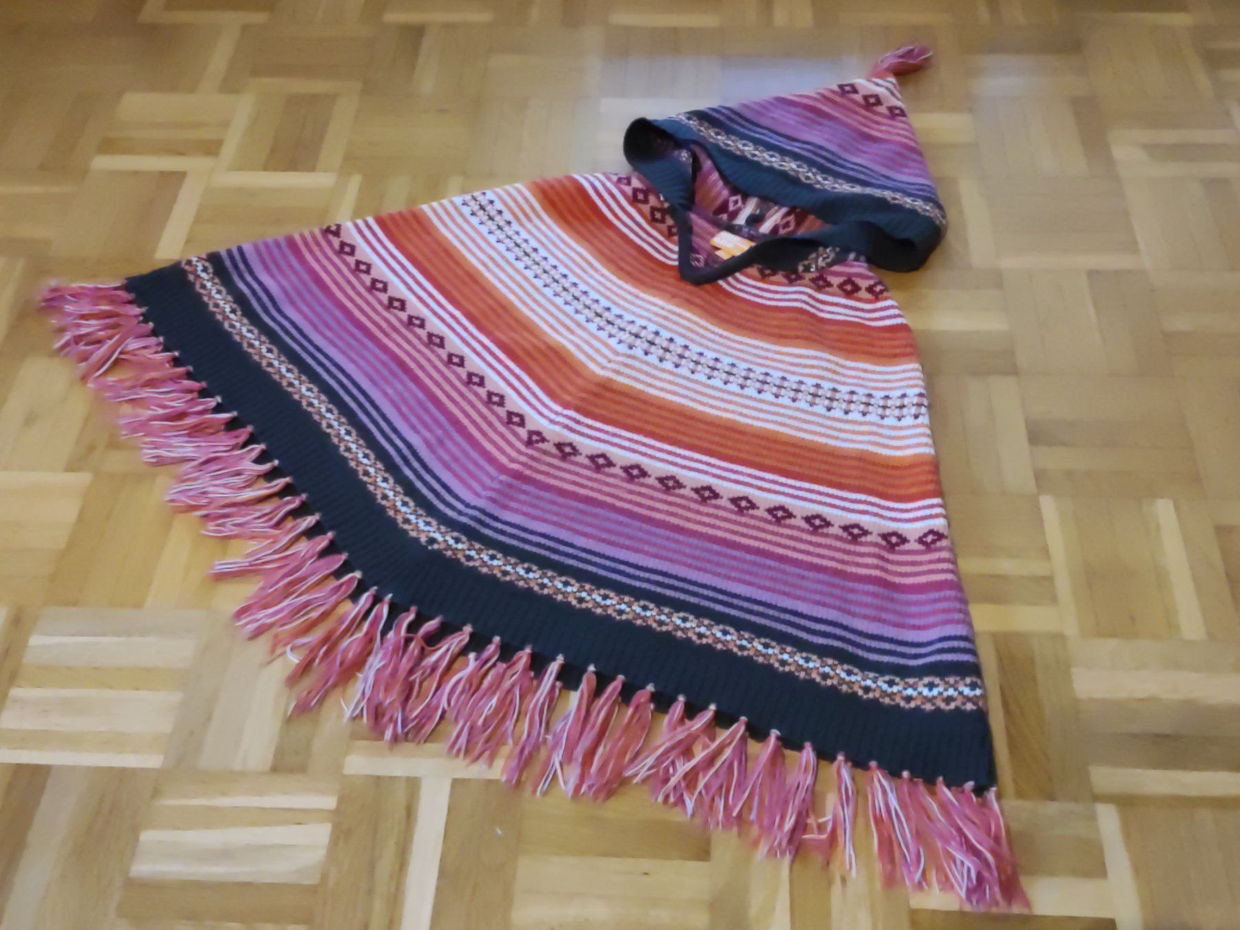 Giacche & Cappotti: Mädchen Poncho 152 – Usato da Kriens venduto da rinzmann 3