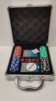 Poker Set im Alukoffer gebraucht (I32)