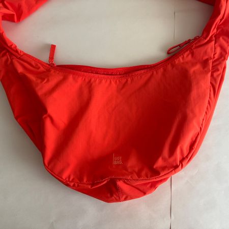 GOT BAG Moon Bag Large - Rot/Coral - wie neu