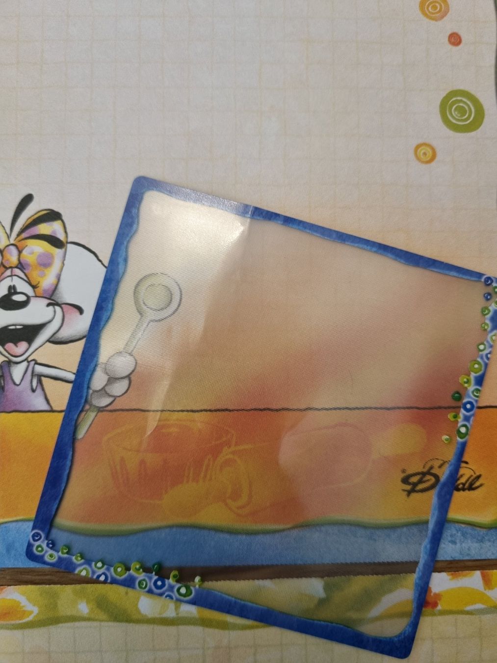 Papiere: Diddl Blätter mit magischen Bildern – Gebraucht aus Neuenhof von SquidGame 4