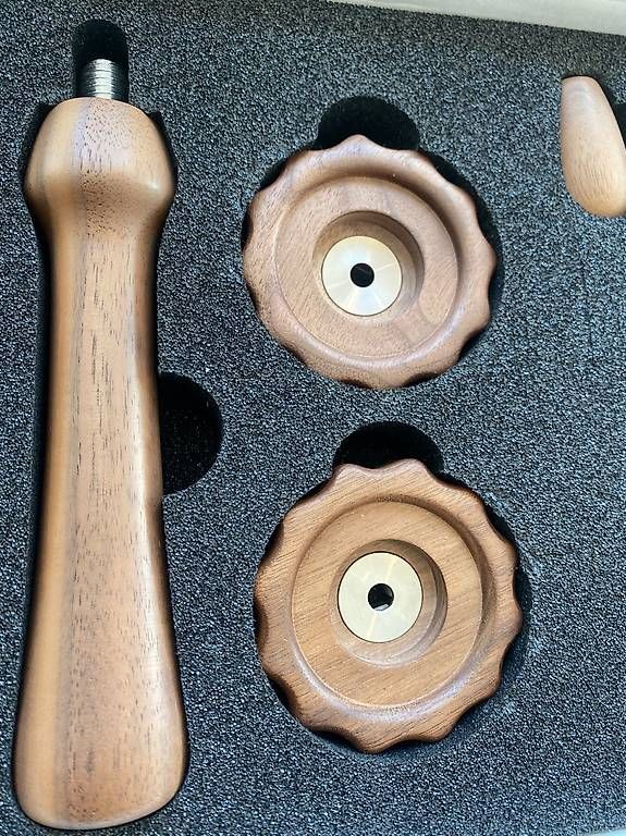 Macchine per caffè & Macchine per espresso: Griffset Nuss für Rocket – Usato da frauenfeld venduto da core05 1