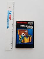 Mini-Taschenbuch Die drei ??? und der sprechende Totenkopf