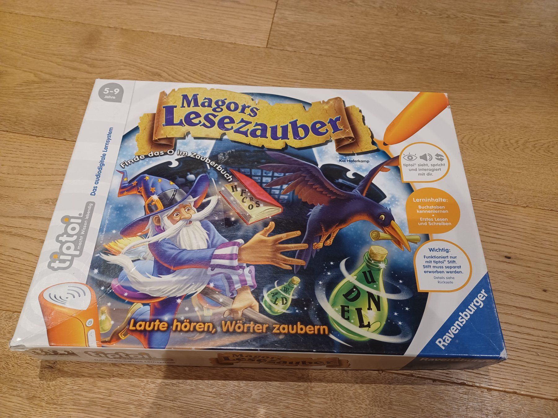 Tiptoi Spiele: TipToi Lesezauber – Gebraucht aus Adligenswil von Teak7