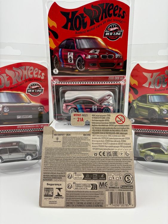 Hot Wheels 2020 Koenigsegg Jesko – HW Exotics 2/10 – Schaal 1:64 – Violette Shortcard – Met Frikimonkey Hoesje – 2024 Collectie