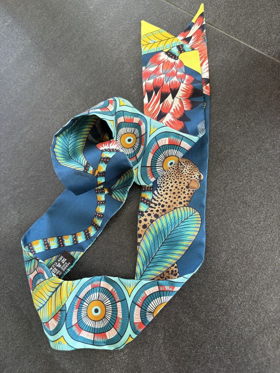 Hermès Foulards & écharpes: Hermès Twilly neu – Neuf (Voir description) à Fehren par Frischki 2