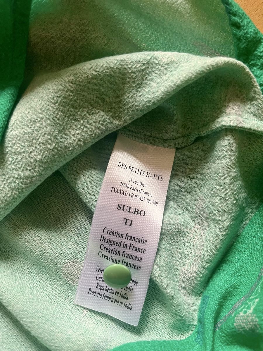 Des Petits Hauts Camicette: Chemisier Des Petits Hauts  – Usato da Geneve venduto da nan_nd69 2