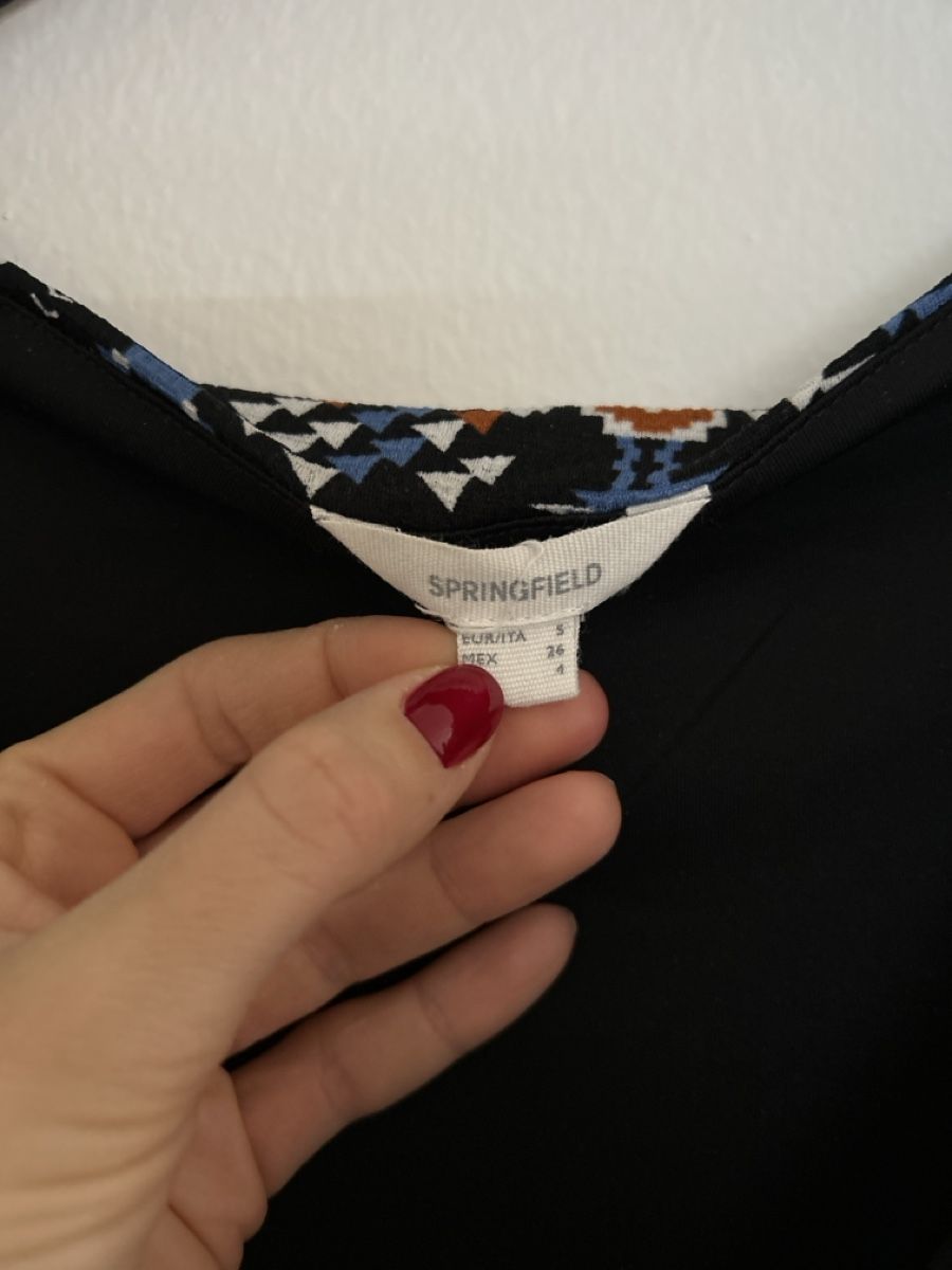 Kleider: Springfield Kleid Gr. S mit Muster – Gebraucht aus Regensdorf von Duma21 2