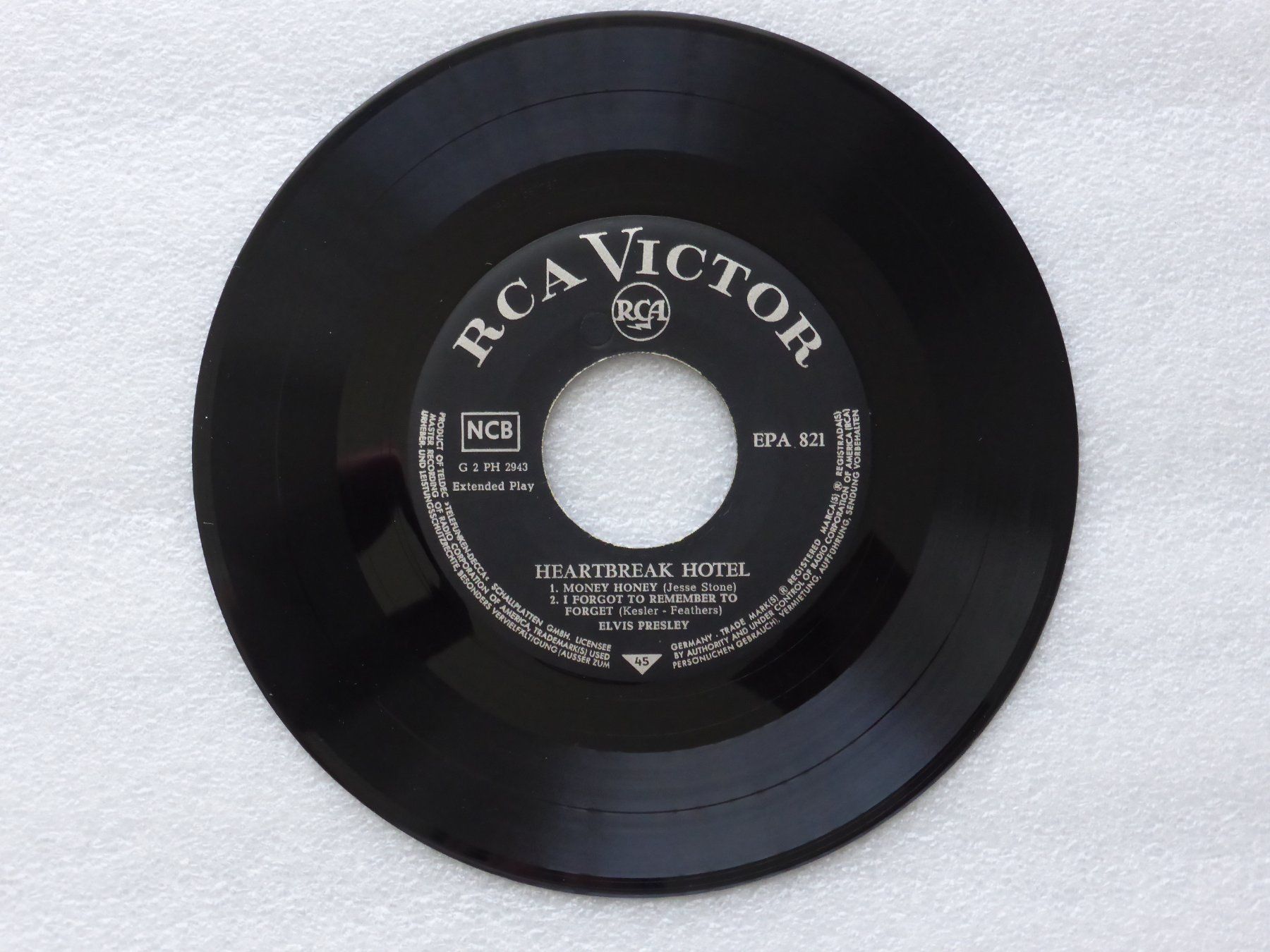 Dischi in vinile: Vinyl Single   EP  ELVIS PRESLEY – Usato da Küssnacht am Rigi venduto da Mondkinder 2