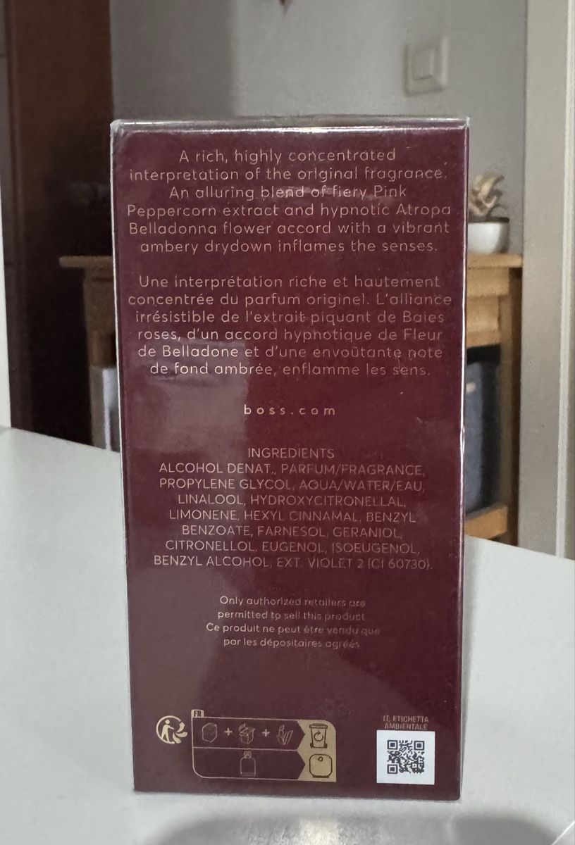 Hugo Boss Parfum & Eau de Toilette: Boss the Scent Elixir parfum intense 50ml – Neu und originalverpackt aus Genève von ribes_rubrum 1