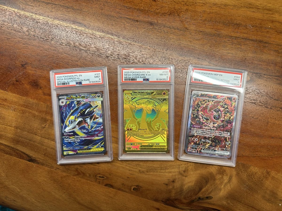 Pokémon Sammelbilder & Trading cards: Mega Charizard X ex PSA 8 ENG! – Neu (gemäss Beschreibung) aus Buchs SG von Sometimesyes7