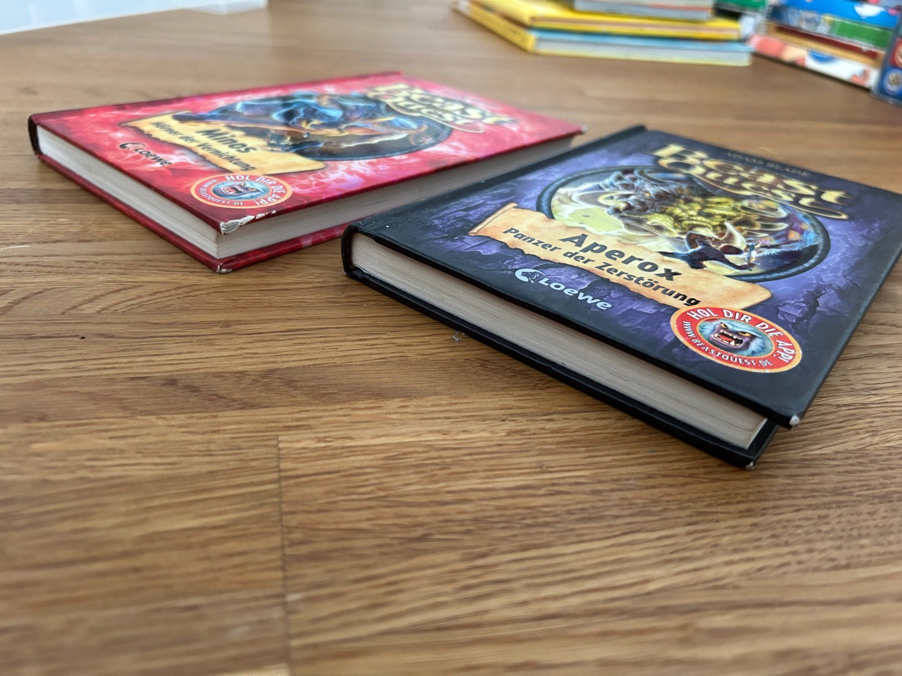 Libri: Buch Beast Quest - "Minox" und "Aperox" – Usato da Küsnacht ZH venduto da filo_fila8700 3
