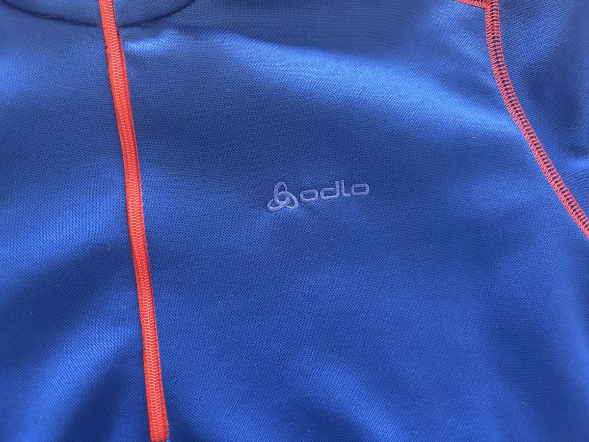 Odlo Maglioni & Felpe: Odlo Fleece Pullover Grösse 164 in Blau/Orange – Usato da Grosswangen venduto da Sunnyday35 1