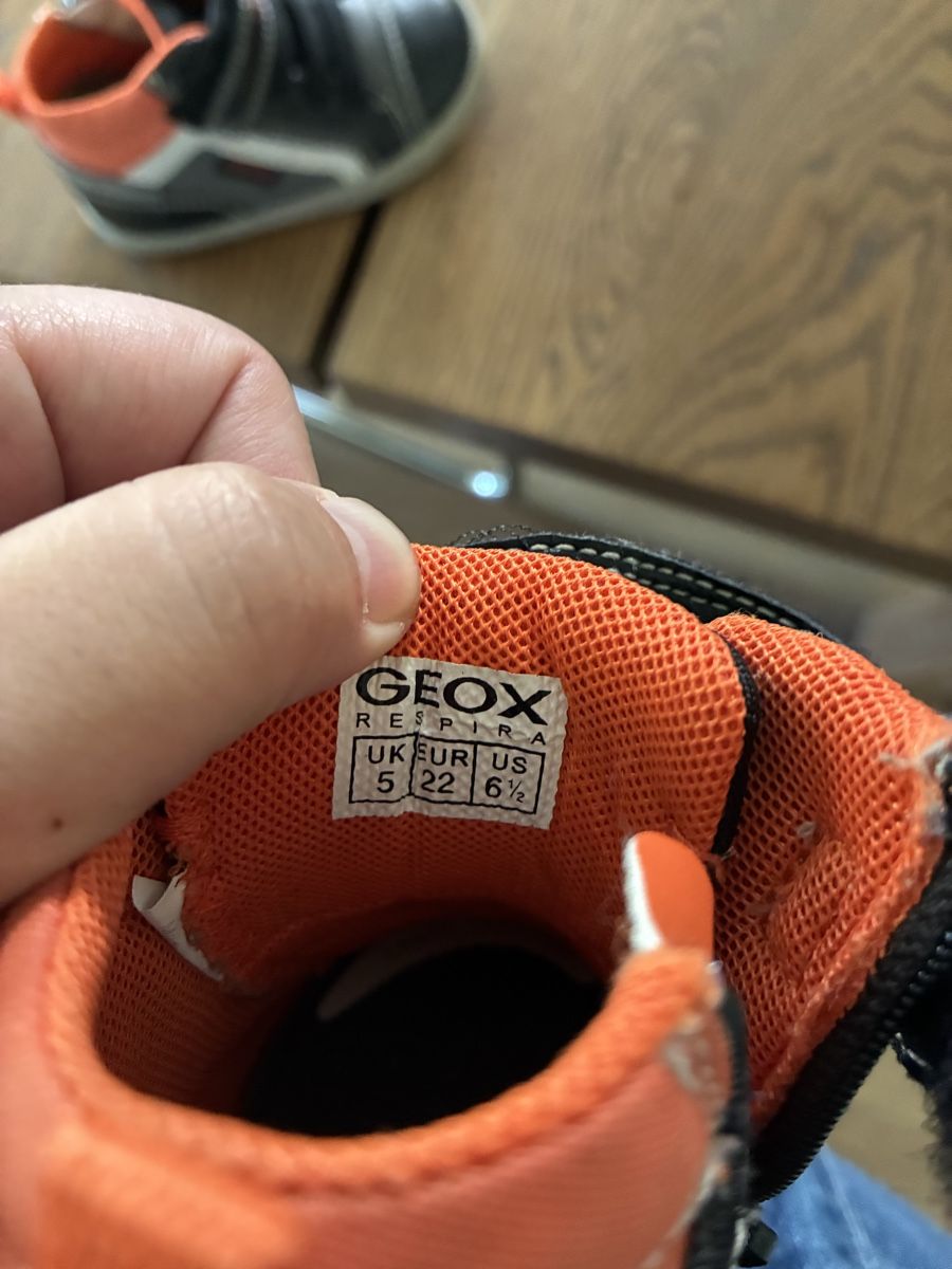Geox Scarpe per ragazzi: Geox Schuhe Grösse 22  – Usato da Saland venduto da Francyherrera 3
