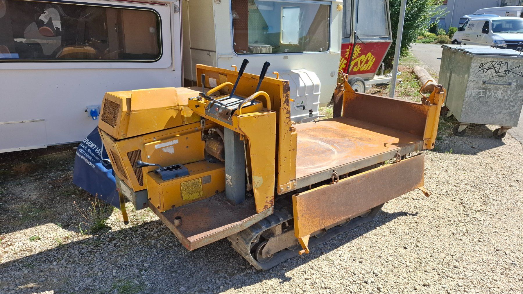 Tutte le macchine: HUKI 100 B defekt – Difettoso da Dotzigen venduto da Tempomike 1