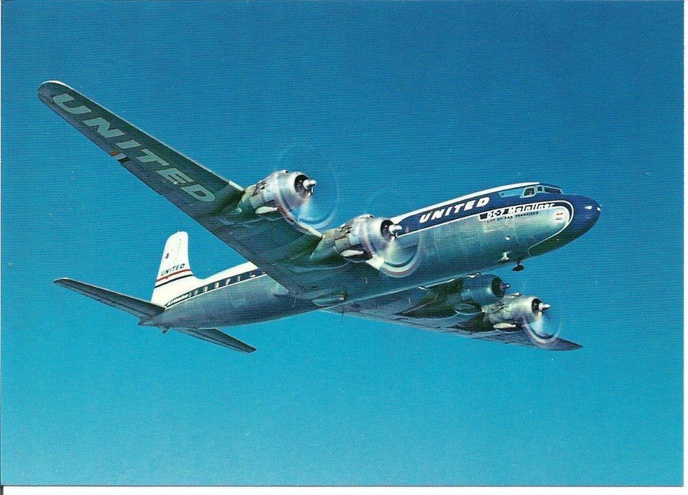 United Airlines DC-7 N6301C (Neu und originalverpackt) in Thun für CHF ...