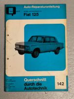 Fiat 125 Auto-Reparaturanleitung Bucheli  142