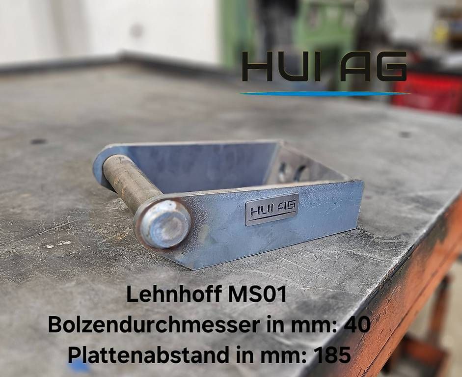 Escavatori: Anschweissrahmen / Adapterplatte Lehnhoff MS01 – Usato da Kirchberg SG venduto da huiag.ch