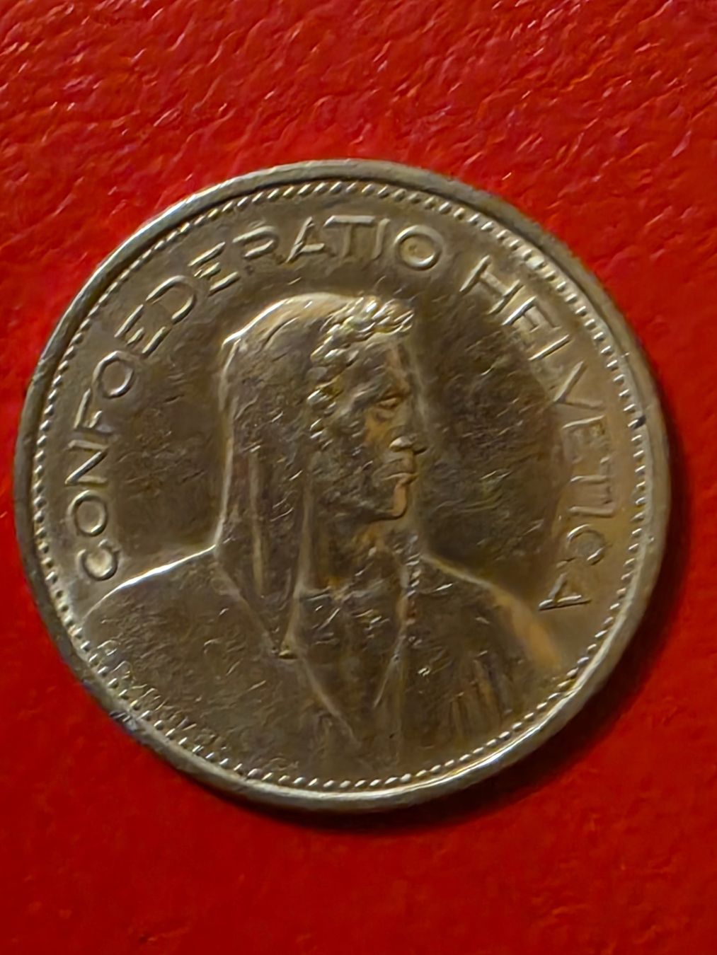 Tutti le monete: Silber Munzen 5 Franken Jg 1967 top – Usato da Nyon venduto da freetoys08 1