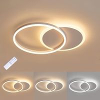 LED Deckenleuchte Deckenlampe 36W dimmbar Fernbedienung