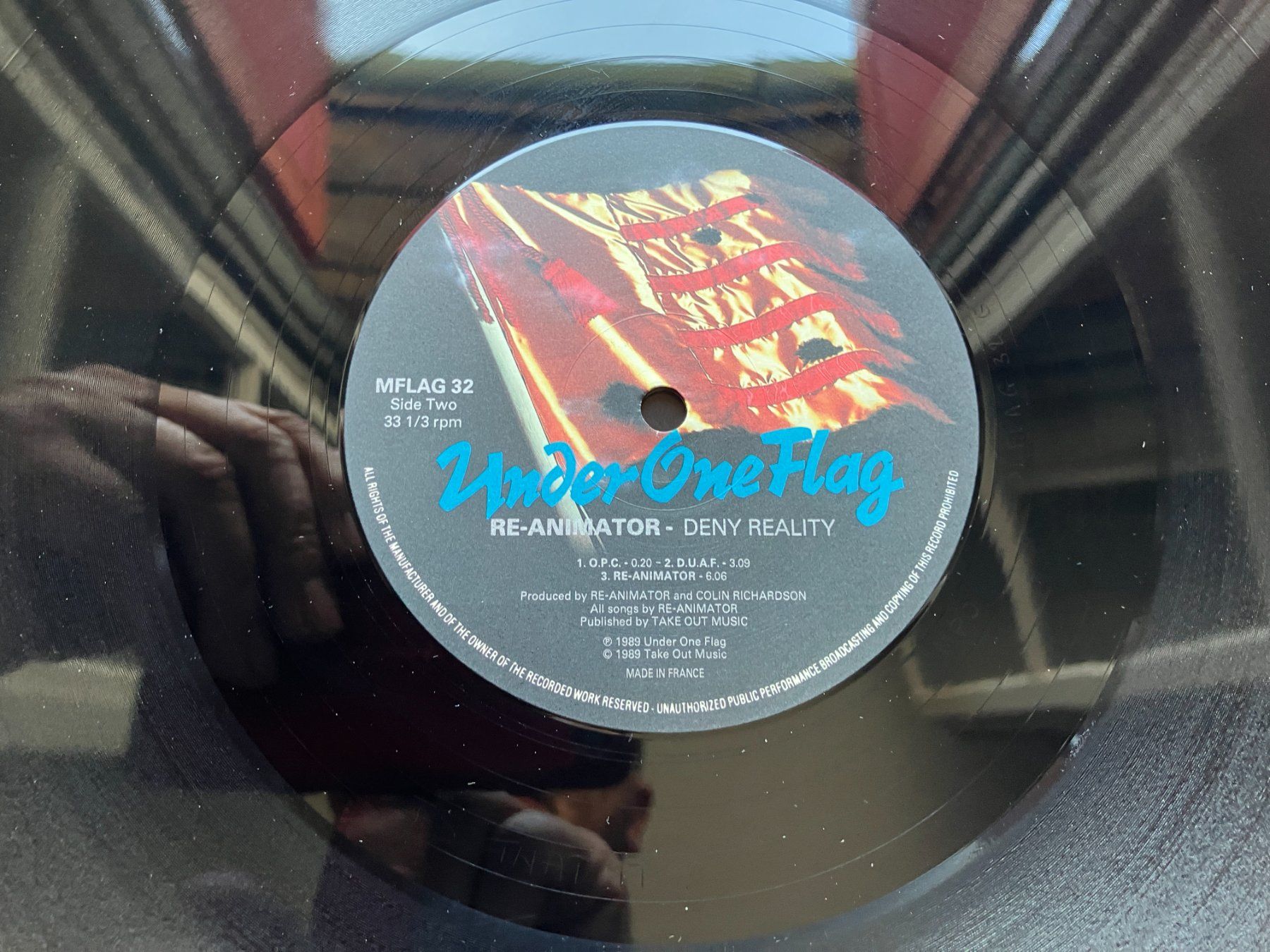 Schallplatten: RE-ANIMATOR – Gebraucht aus Aarwangen von Jukebox3 9