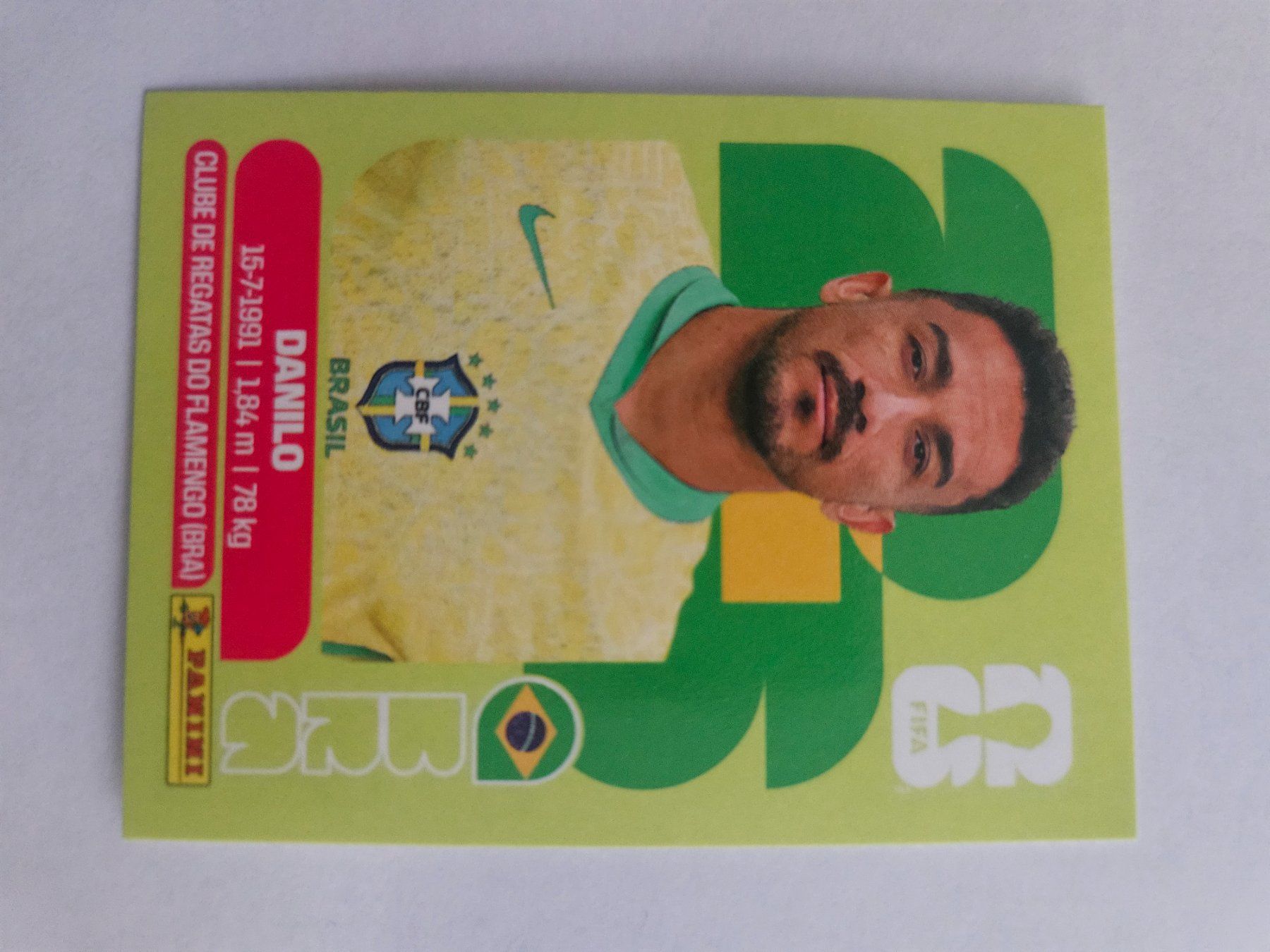Panini Cartes à collectionner: BRA 7 – D'occasion à Würenlingen par Dinli